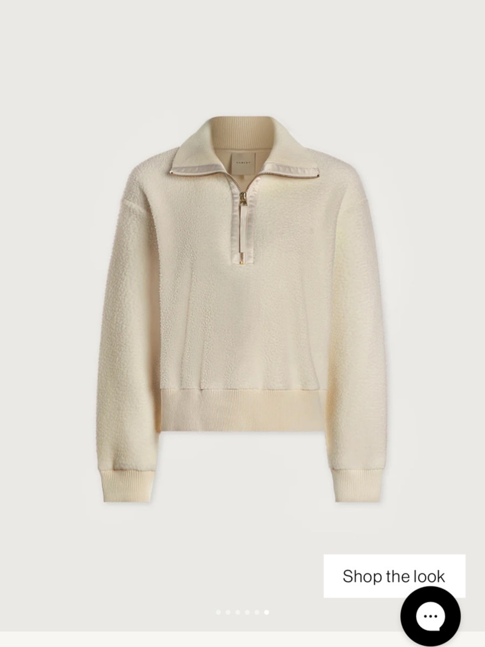 Varley Roselle Half-Zip Fleece